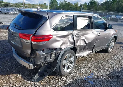 2017 Toyota Highlander Limited z USA, uszkodzony, nr VIN 5TDYZRFH2HS230156